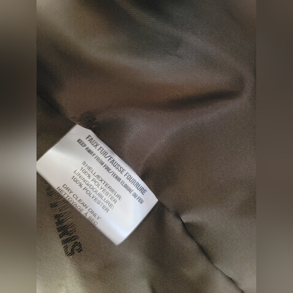 Apparis, Teresa Camo Faux Shearling Jacket, Pink/Brown/Cream, Size Small - Picture 13 of 14